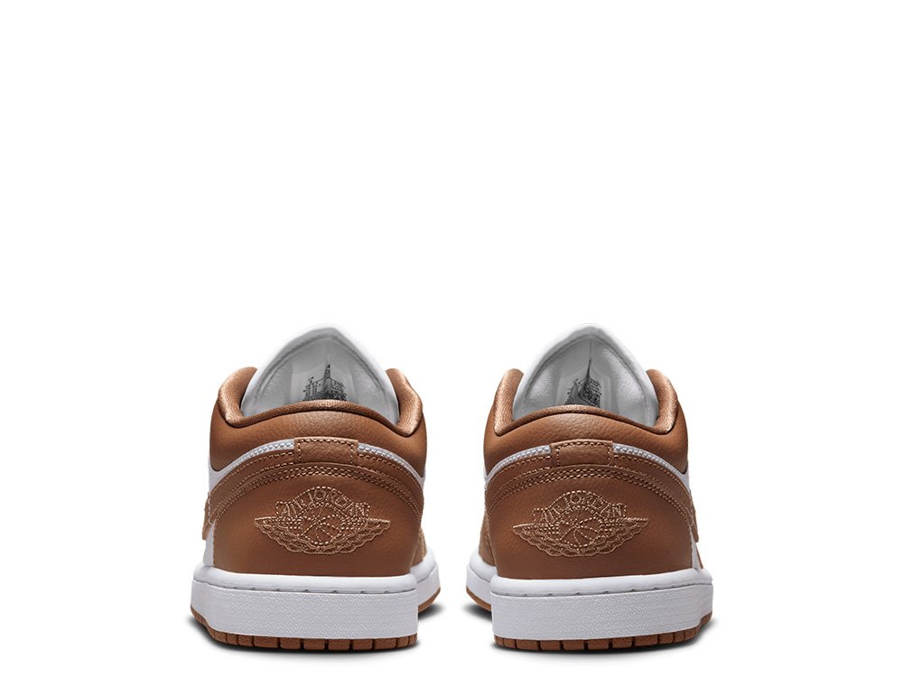 Air Jordan 1 Low Archaeo Brown/Archaeo Brown-White shoes