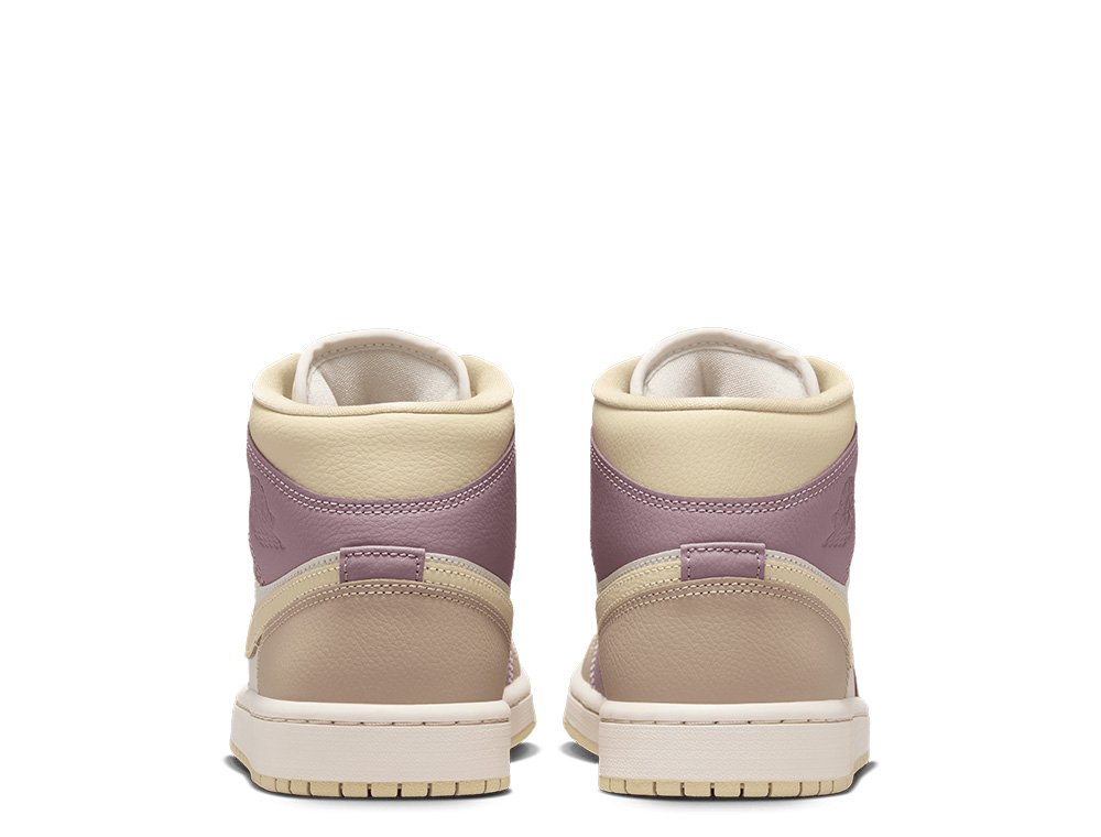 Air Jordan 1 Mid Light Orewood Brown/Team Gold-Khaki [HV2370