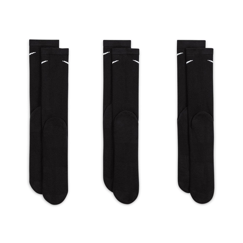 Nike Everyday Plus Cushioned Socks Black [SX6888-010]