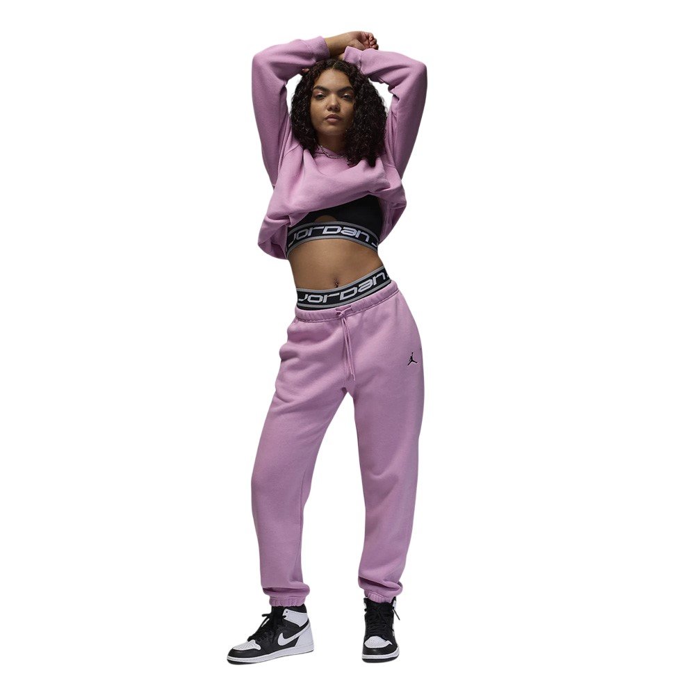 ボトムスその他 ROTATE SS25 COTTON FLEECE PANTS (113450100 BCR1746100) Jordan Brooklyn Fleece Pants Pink [FV7077-522] - skstore.eu