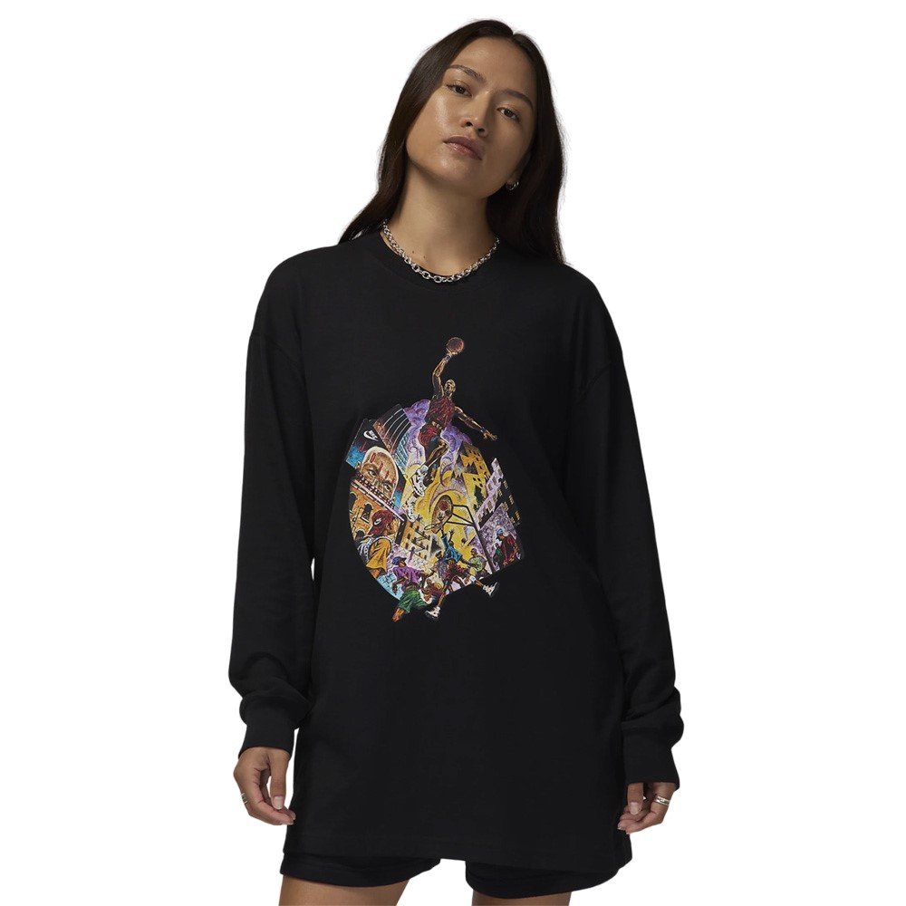 Jordan T-shirt Black [FV7197-010] - skstore.eu