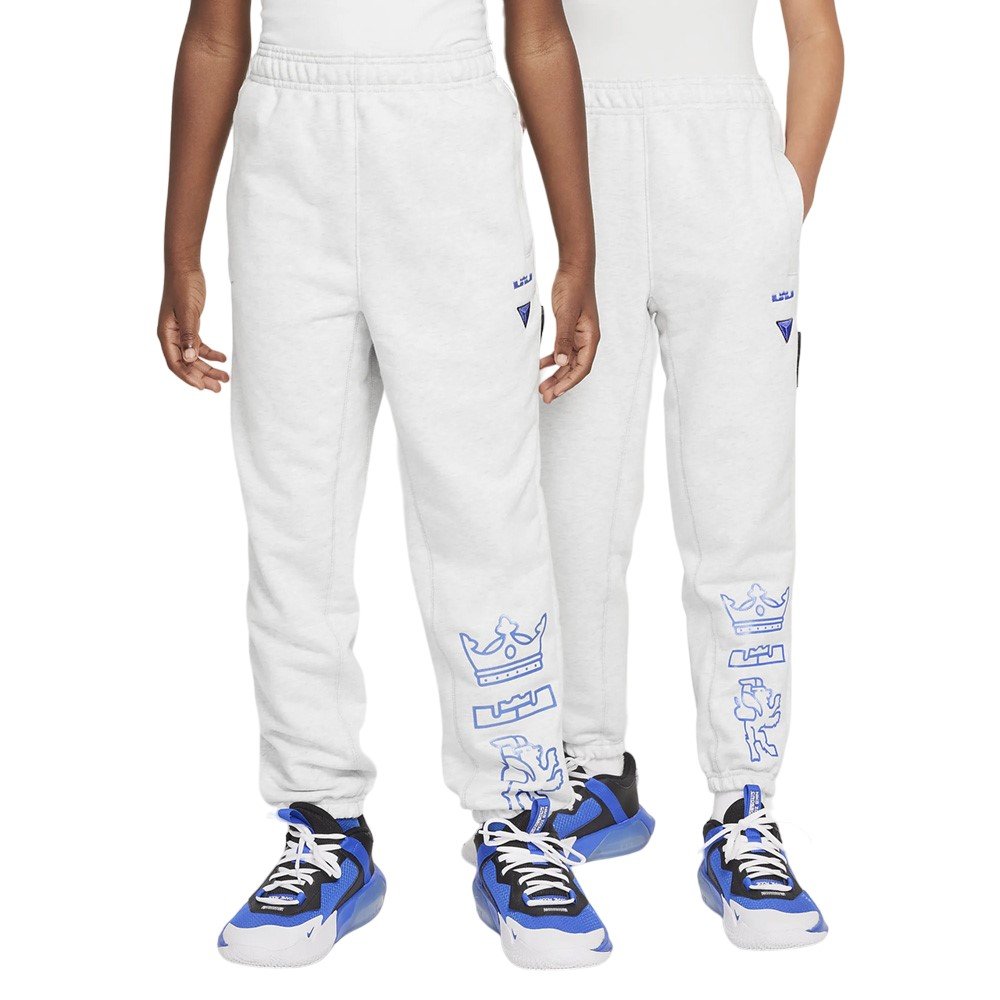Nike Dri-FIT LeBron Standard Issue Pants White [HF4266-025