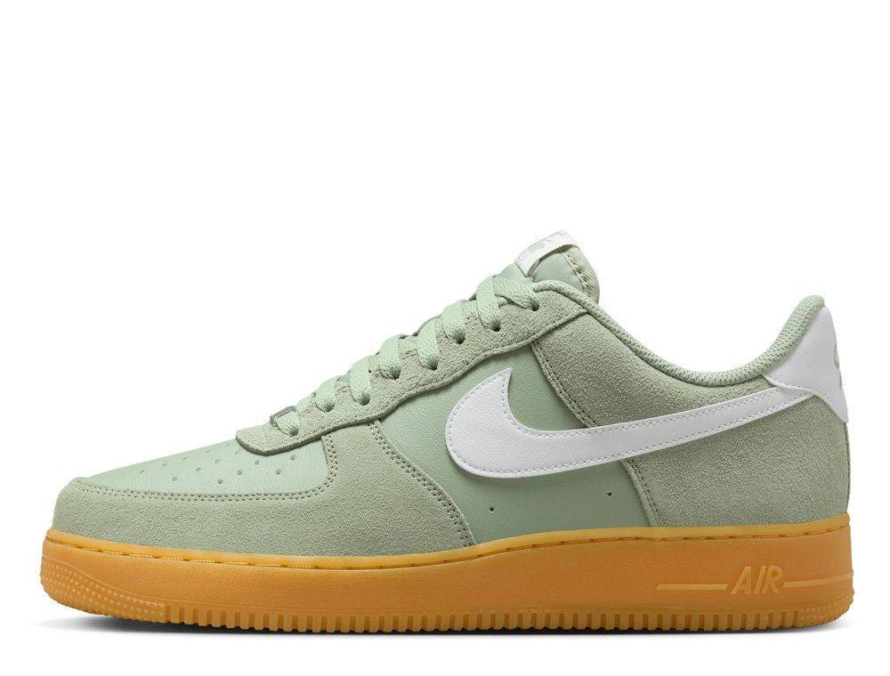 AIR F ORCE1 07/OW Buty Nike Air Force 1 '07 LV8 Jade Horizon/Summit White