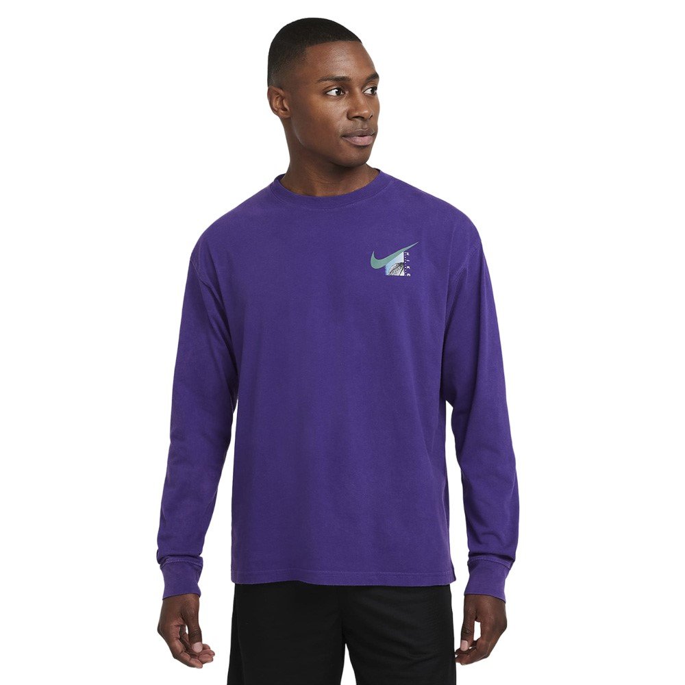 Nike Max90 T-shirt Purple [HF6195-504] - skstore.eu