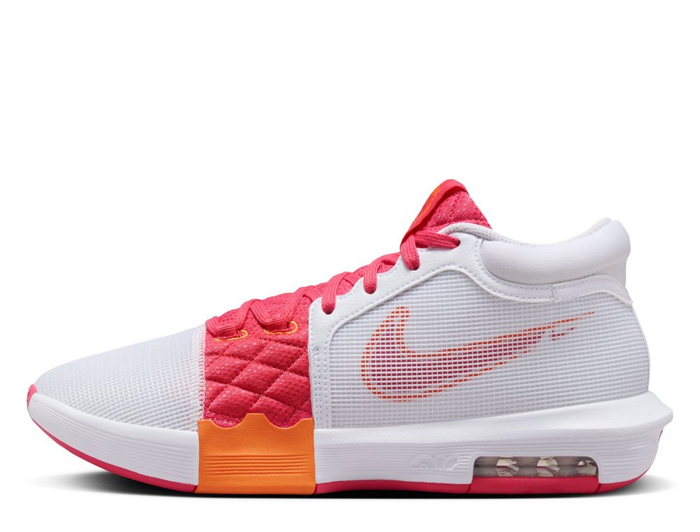 ◆正規品◆NIKE LEBRON WITNESS 8 EP WHITE◆関税/送料込◆人気 Nike LeBron Witness 8 