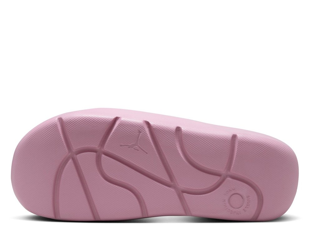 Air Jordan Slippers Pink Fluffy Flip Flops Nike Jordan Post Pink