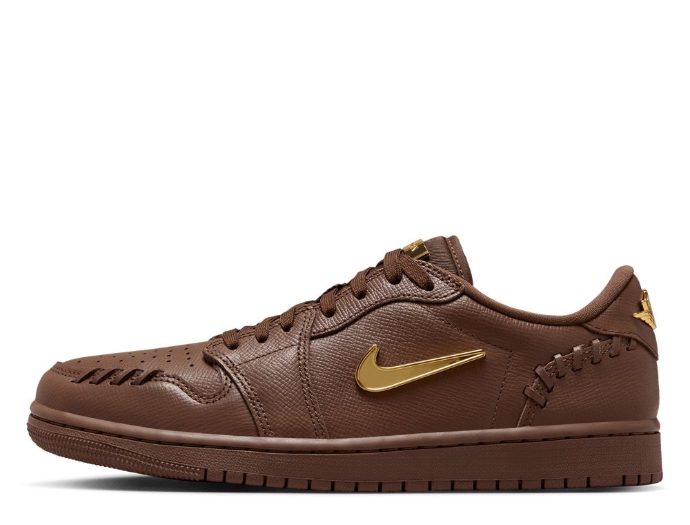 Air Jordan Low Method of Make Cacao Wow/Metallic Gold-Cacao Wow shoes