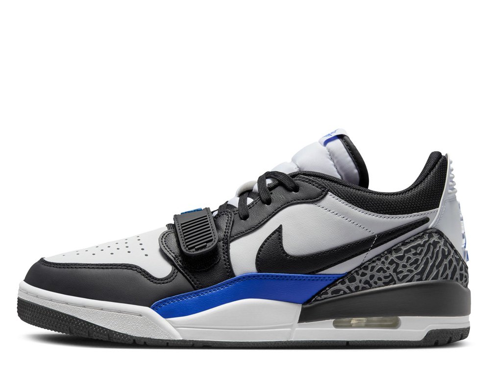 Air Jordan Legacy 312 Low Black/White