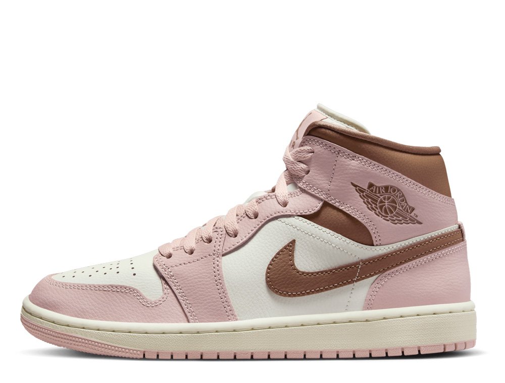 NIKE 大人気★W AIR JORDAN 1 MID Neapolitan Wmns Air Jordan 1 Mid 'Neapolitan' [BQ6472-620] - skstore.eu