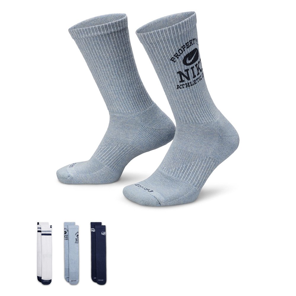Nike Everyday Cushioned Socks Multicolor