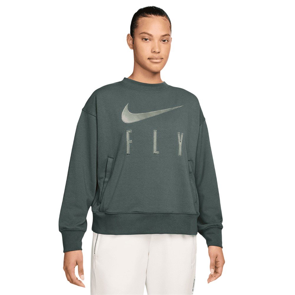 Nike Swoosh Fly Dri-FIT French Terry Crew-Neck [FQ6035-338