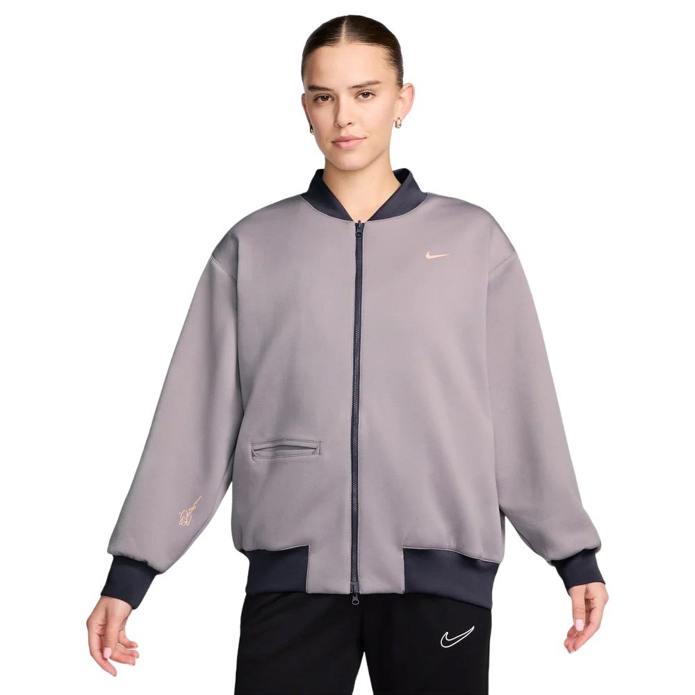 ジャケット・アウター archive swingtop jacket grey silver archive swingtop jacket grey silver