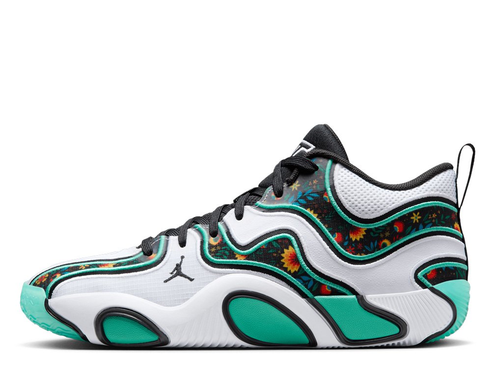 Nike★Tatum 3 Jordan バスケ ジョーダン Buty Jordan Tatum 3 'Welcome to the Garden' White/Black