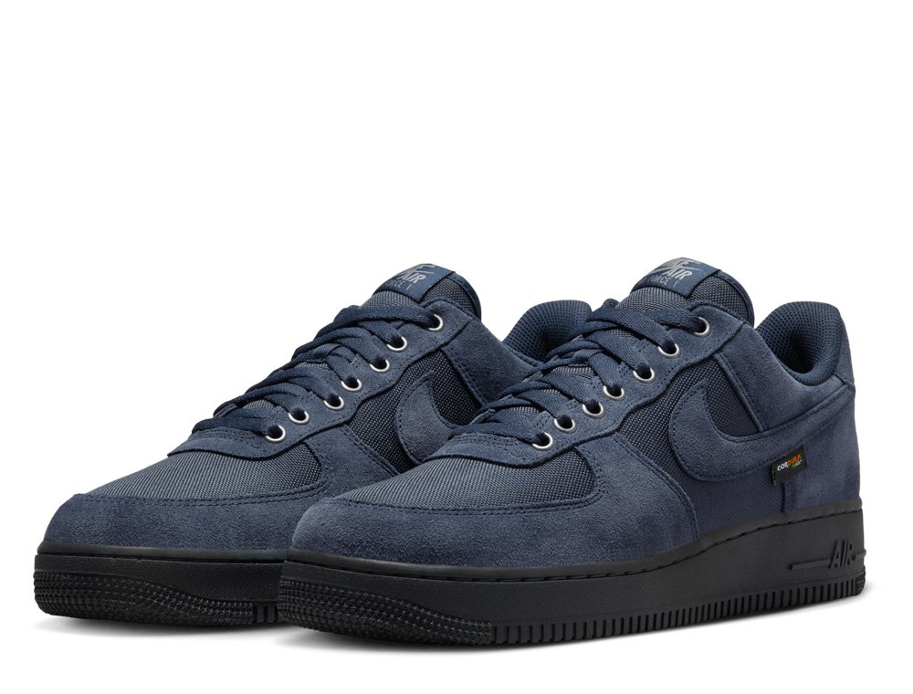 Nike Air Force 1 '07 Dark Obsidian/Dark Obsidian-Black