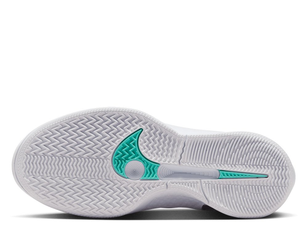 Nike SABRINA 2 EP 6.5 UK ホワイト/シルバー24.5