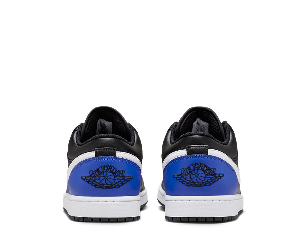 Buty sportowe Air Jordan 1 Low White / Royal Blue / Black