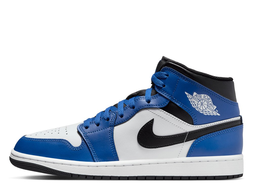 Buty Air Jordan 1 Mid Game Royal/Black-White [DQ8426-402