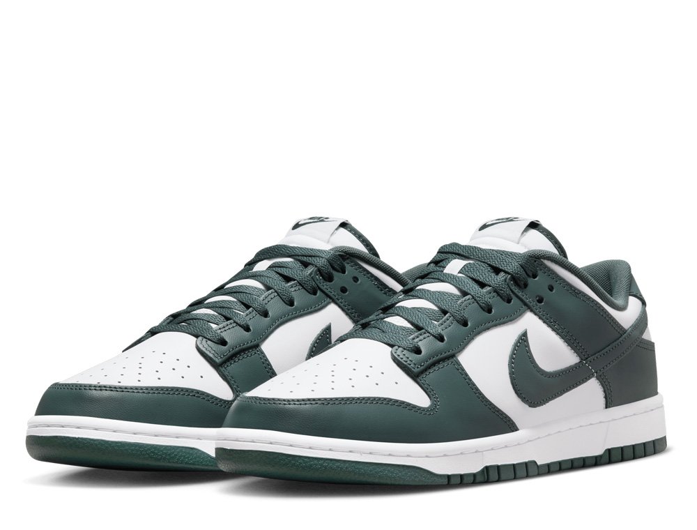 Nike Dunk Low Retro White/Vintage Green-White shoes [DV0833