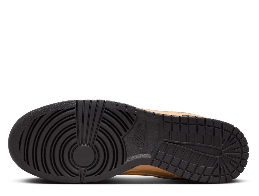 Nike Dunk Low Retro SE Wheat/Wheat-Gum Yellow-Black shoes