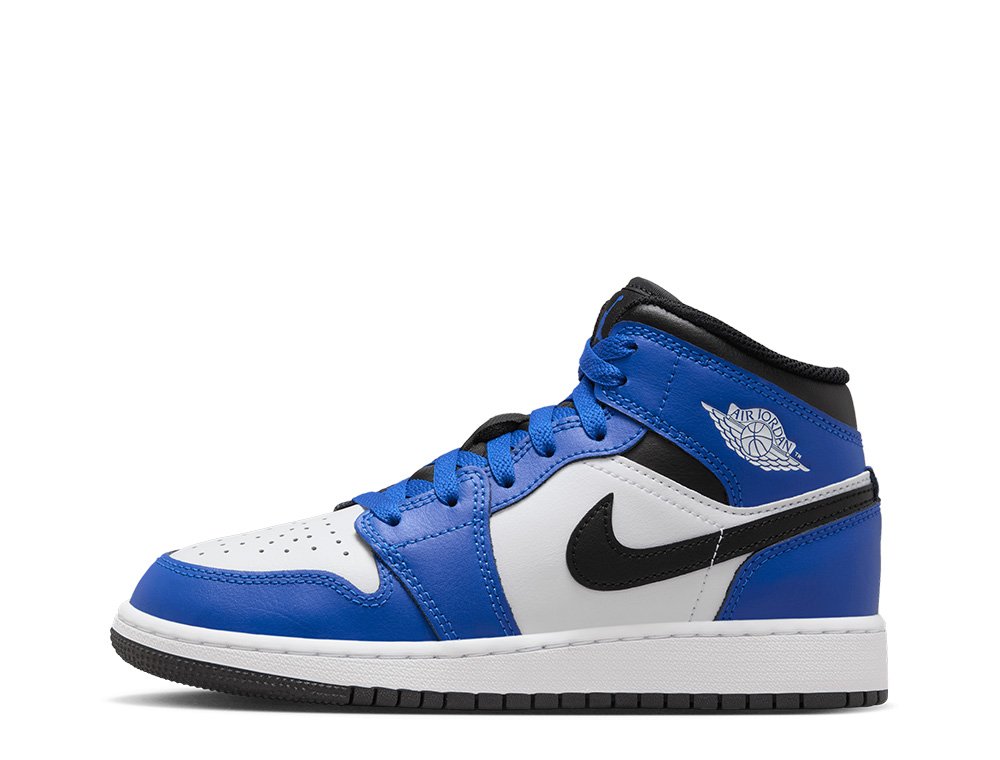 スニーカー NIKE AIR Jordan 1 MID(GS) DQ8423-060 DQ8423-060] Grade School Air Jordan AIR JORDAN 1 MID