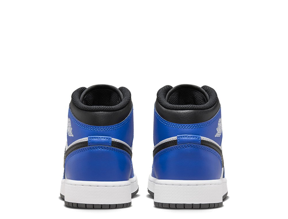Air Jordan Mid (GS) Game Royal/Black-White shoes