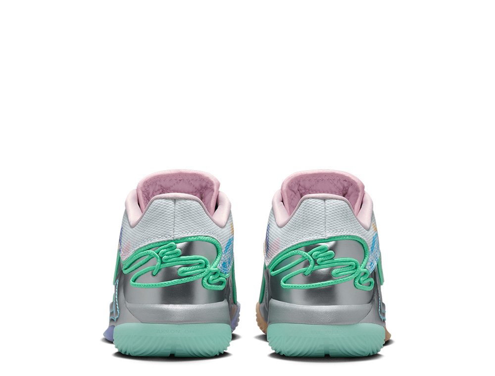 LEBRON XXII QS EP 10 ホワイト/バルティックブルー Nike Lebron XXII QS – 'White/Baltic Blue' – Kicks Lounge