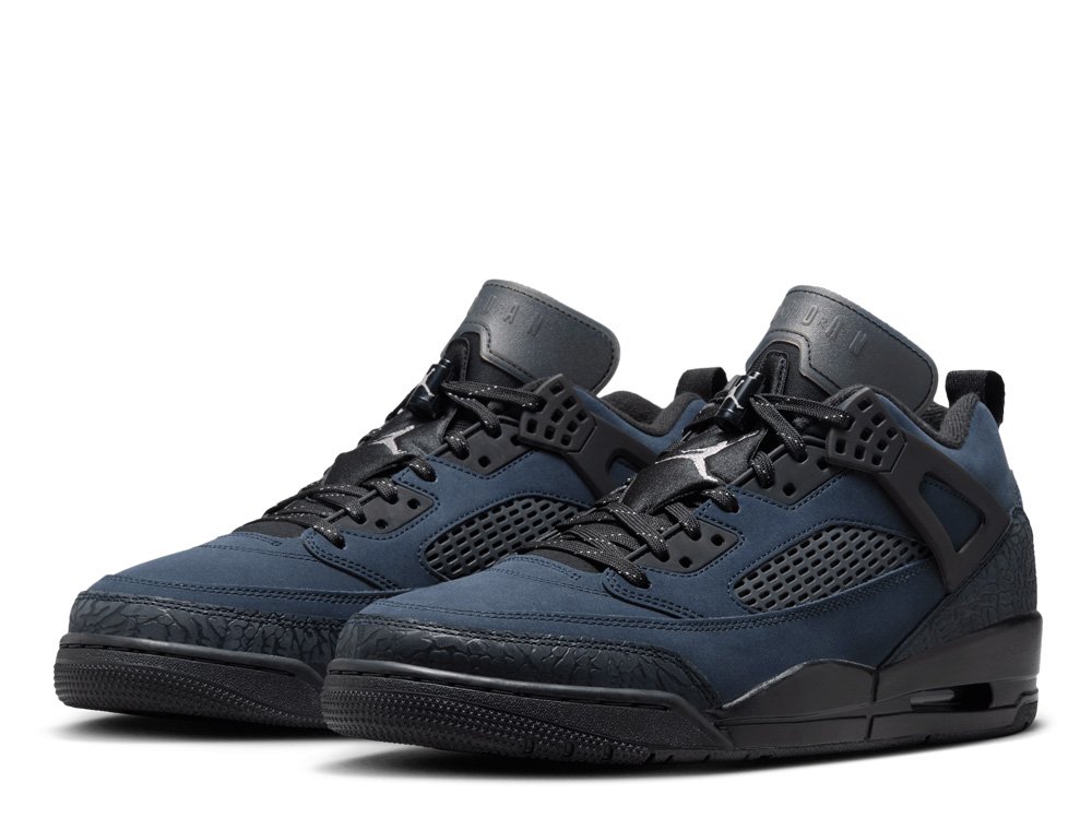 Jordan Spizike Low Dark Obsidian/Anthracite-Light Violet Ore