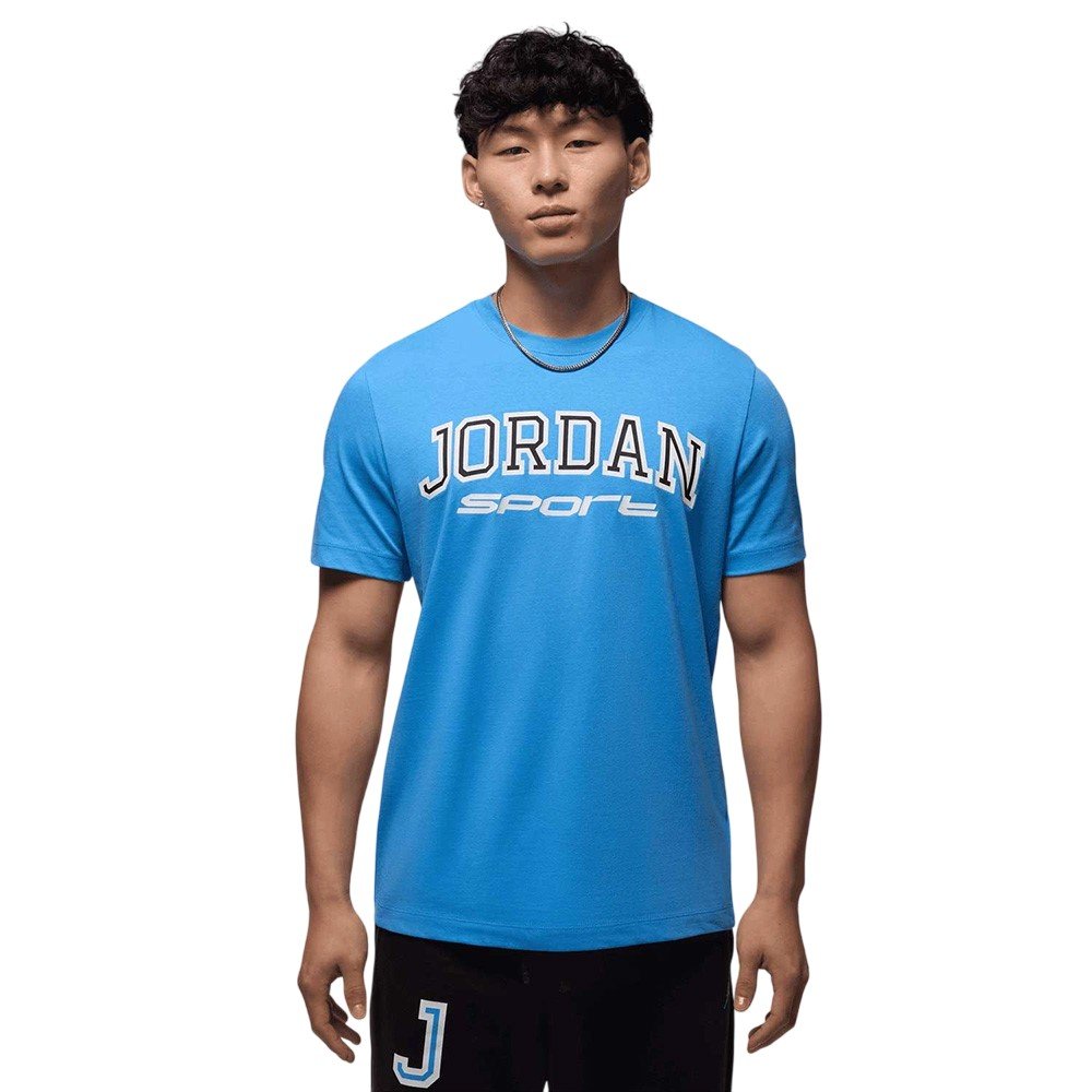 Tシャツ・カットソー Nike Jordan Sports Men's Dry Fit T-Shirt FZ1931-100 Jordan Sport Dri-FIT T-shirt Blue [FZ1985-469] - skstore.eu