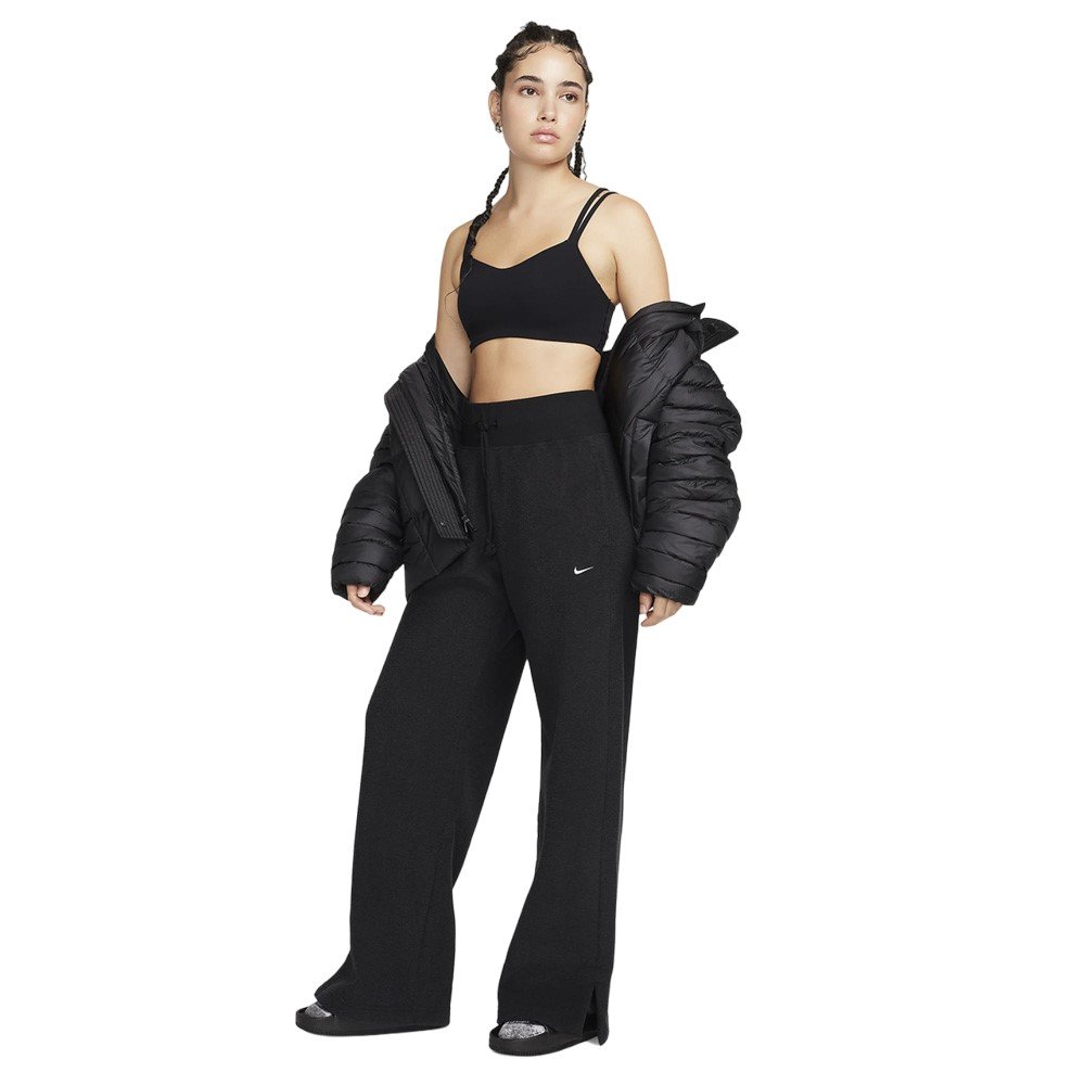 パンツ NIKE Woman Pants Black HJ0922 010 NIKE Black velour pants HJ0922 | Urbanstaroma