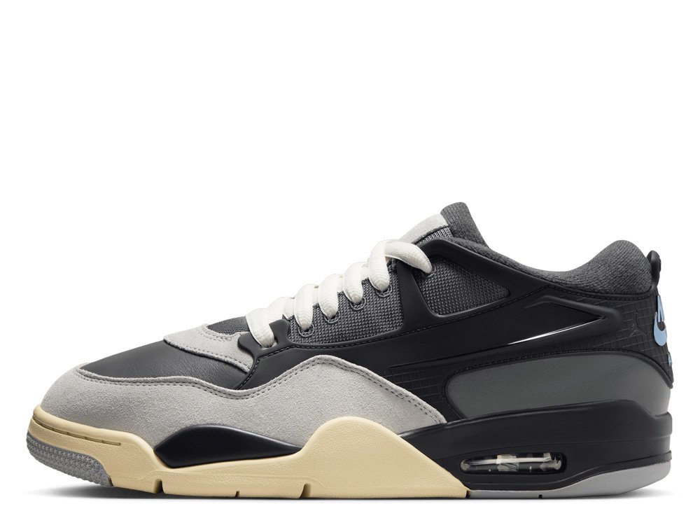 Air Jordan 4 RM Iron Grey/Chambray-Off Noir [FQ7939-002