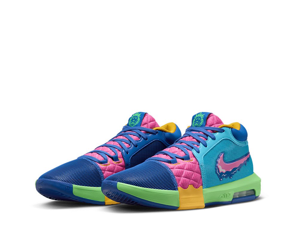 Buty Nike LeBron Witness 8 'I Promise School' Multikolor