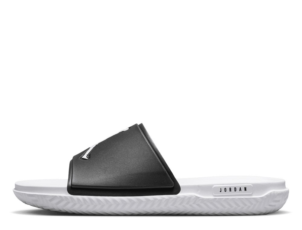 Jordan Jumpman Flip-Flops Black and White