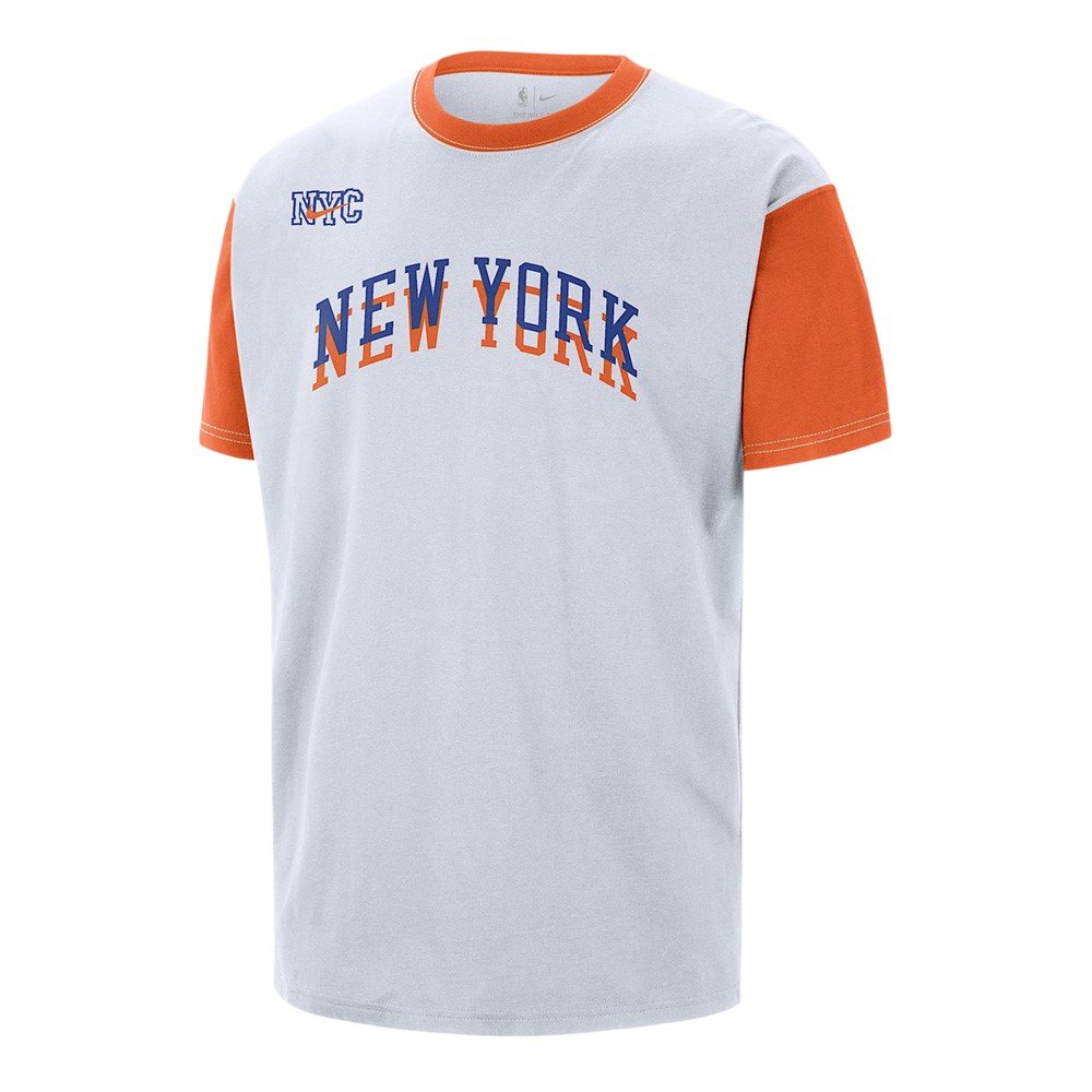 Nike NBA Courtside City Edition New York Knicks White Jersey