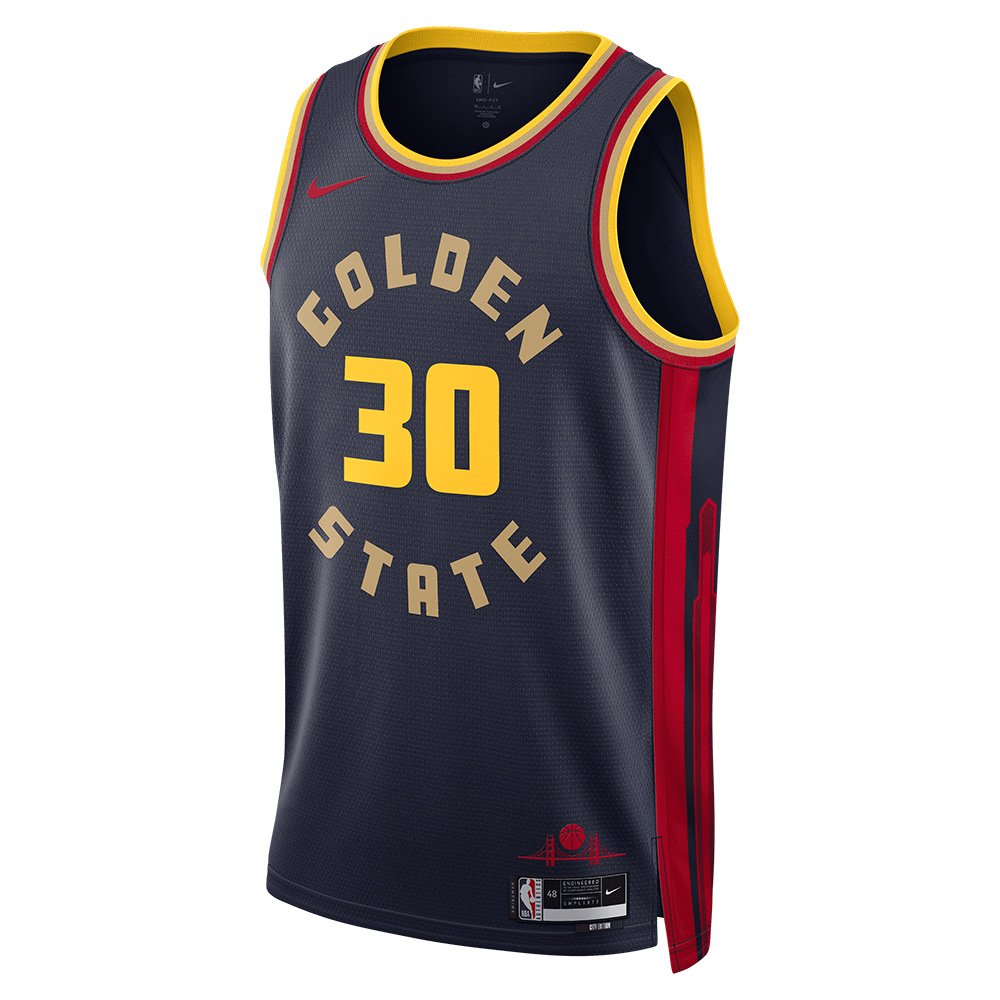 バスケStephen Curryユニフォーム-ビブスGSWarriors Nike NBA 2024/25 City Edition Swingman Golden State Warriors