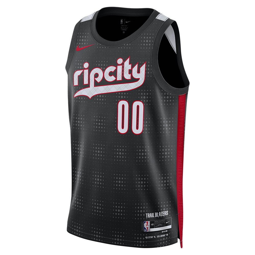 【新品定価4.6万】ESTNATION JERSEY BASKET 2B　M Nike NBA 2024/25 City Edition Swingman Portland Trailblazers