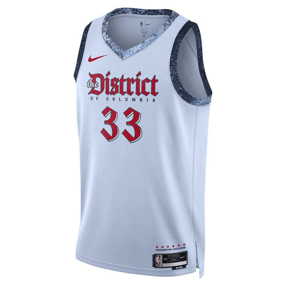 Nike NBA 2024/25 City Edition Swingman Washington Wizards