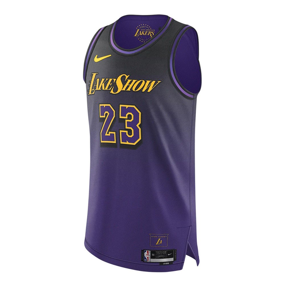 Nike NBA 2024/25 City Edition Authentic Los Angeles Lakers