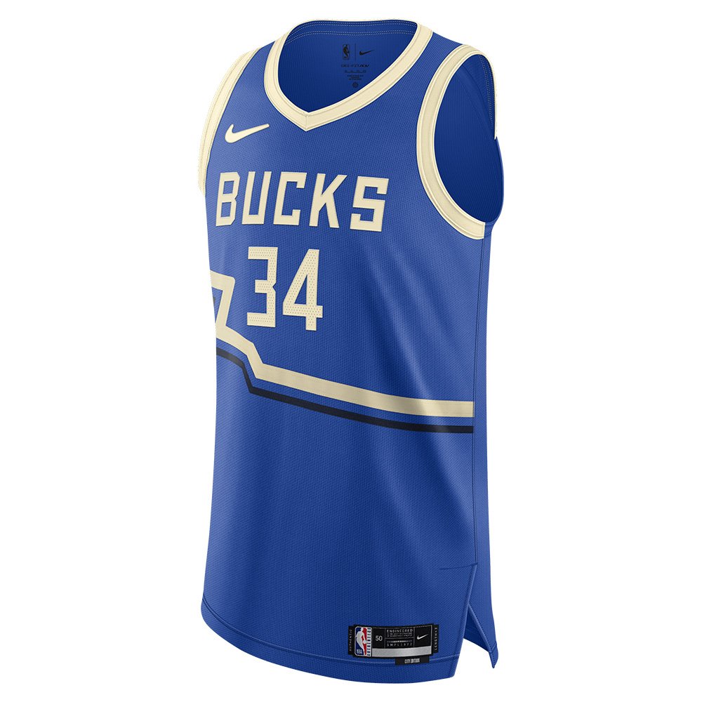 Nike NBA 2024/25 City Edition Authentic Milwaukee Bucks