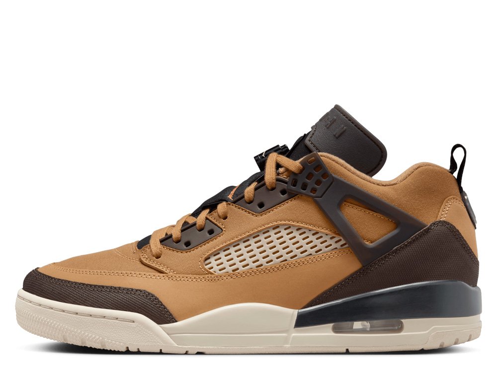 Jordan Spizike Low Flax/Baroque Brown-Black-Sanddrift shoes