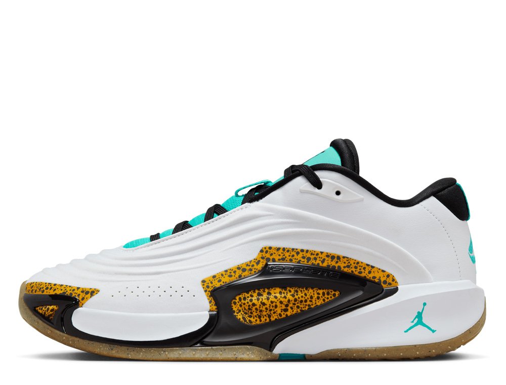Jordan Luka 3 White/Hyper Jade-Laser Orange shoes [FQ1284