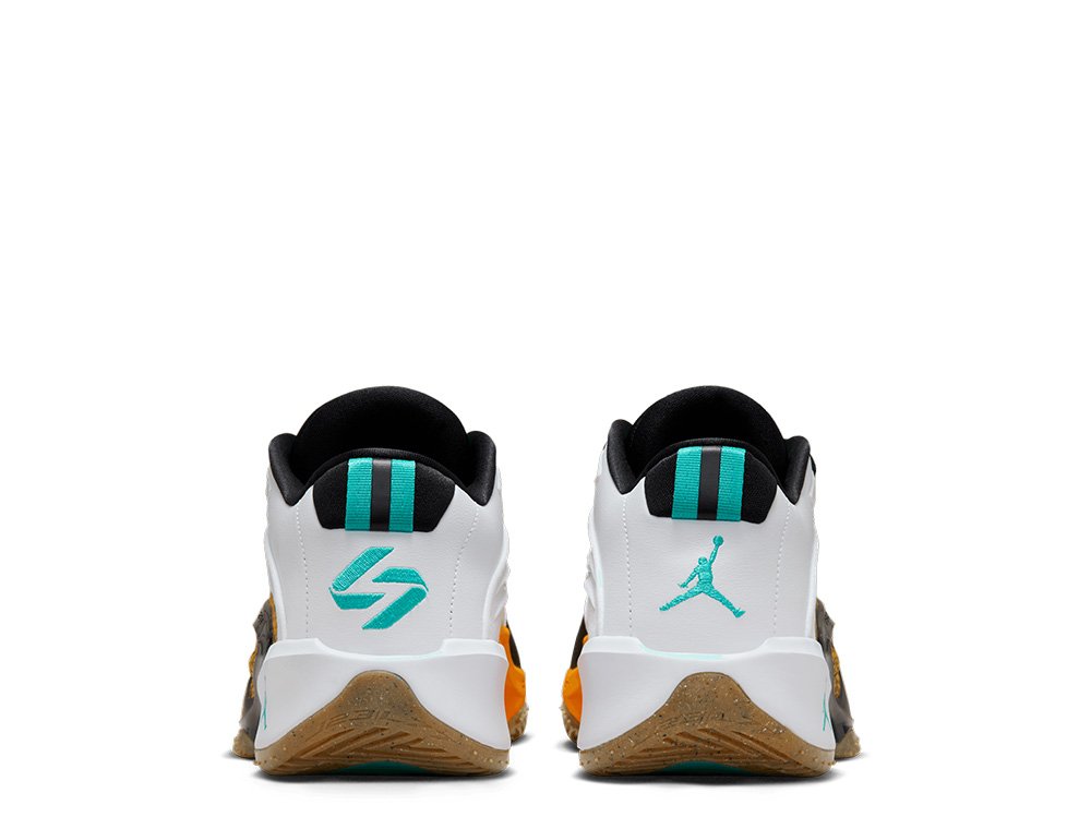 Buty Jordan Luka 3 White/Hyper Jade-Laser Orange [FQ1284-100