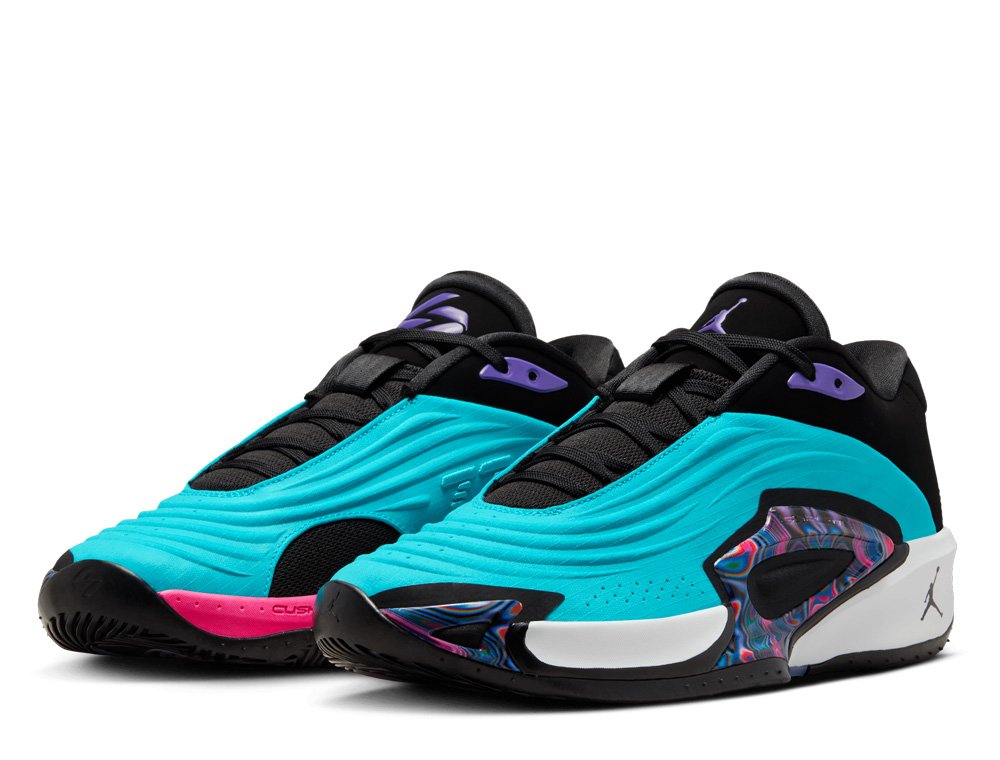 Jordan Luka 3 Chlorine Blue/Black-Hyper Pink shoes [FQ1284