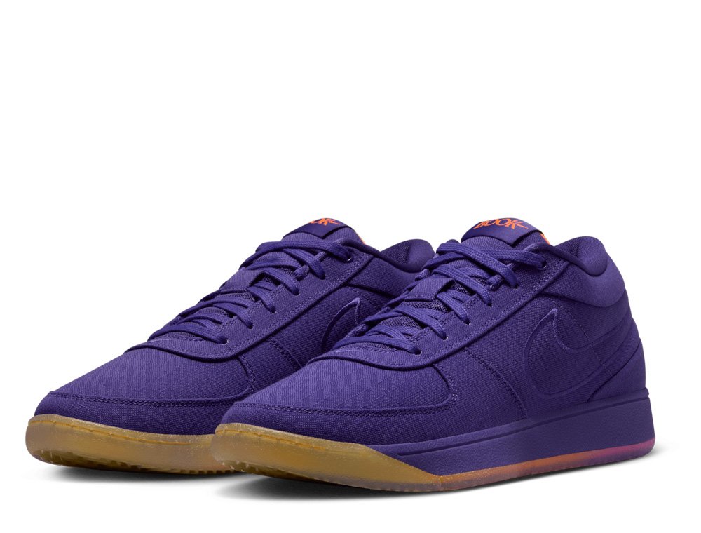 Buty Nike Book 1 'Sunset' Court Purple/Total Orange-Taupe