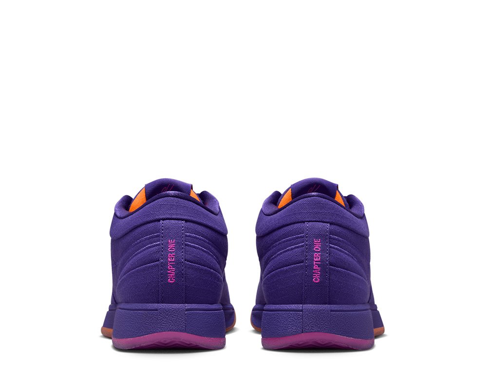 Buty Nike Book 1 'Sunset' Court Purple/Total Orange-Taupe