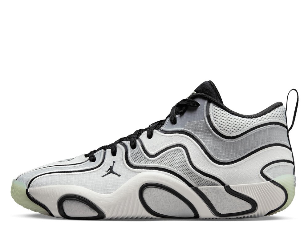 Jordan Tatum 3 'Zen' Platinum Tint/Black-Particle Gray shoes