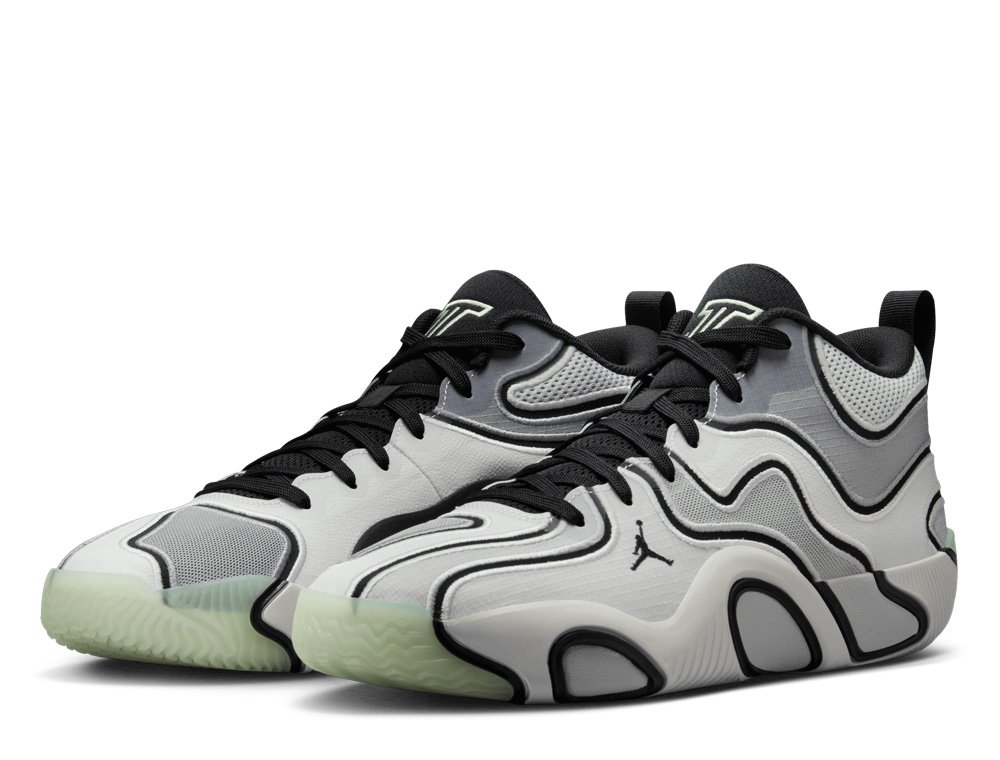 NIKE Tatum 3（ナイキ テイタム3） 28cm バスケットボール Buty Jordan Tatum 3 'Zen' Platinum Tint/Black-Particle Grey