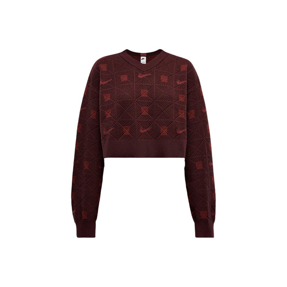 Nike Naomi Osaka Sweater Burgundy [FV7801-652]