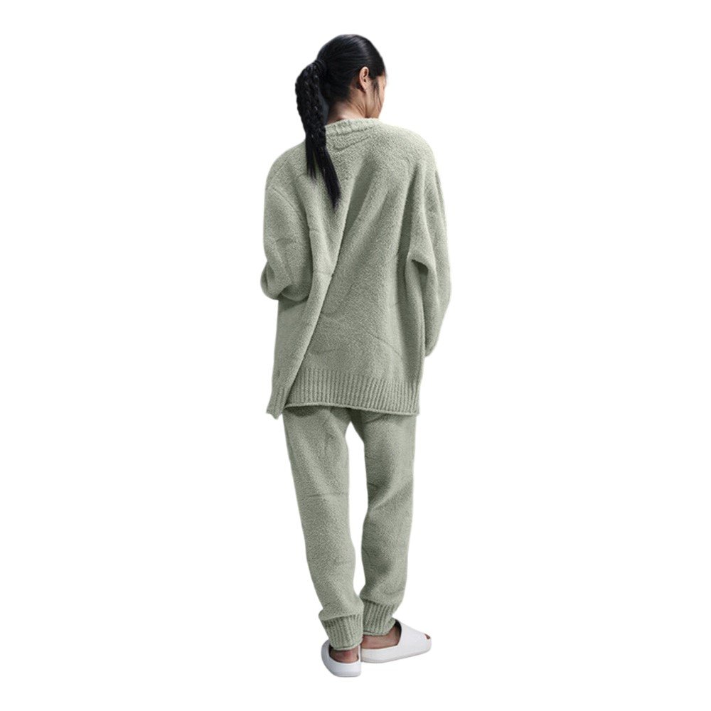 Nike Sportswear Phoenix Cozy Bouclé Pants Green [FZ1703-370