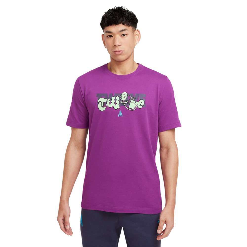Nike Ja Dri-FIT Basketball Purple T-shirt
