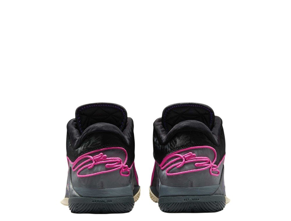 Nike LeBron XXII “Blacklight” Black/Laser Fuchsia-Dark Grey